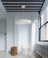 ANTIGO 4XE27 led KENGO - lampa wisząca śr. 60 cm - biały - SKU 5236