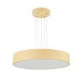 ANTIGO 4XE27 led KENGO - lampa wisząca śr. 60 cm - biały - SKU 5236