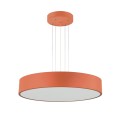 ANTIGO 4XE27 led KENGO - lampa wisząca śr. 60 cm - biały - SKU 5236