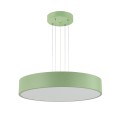 ANTIGO 4XE27 led KENGO - lampa wisząca śr. 60 cm - biały - SKU 5236