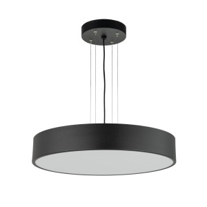 ANTIGO 4XE27 wymienne KENGO - lampa wisząca śr. 60 cm - czarny - SKU 5235 