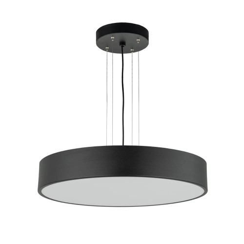 ANTIGO 4XE27 wymienne KENGO - lampa wisząca śr. 60 cm - czarny - SKU 5235
