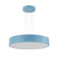 ANTIGO 4XE27 wymienne KENGO - lampa wisząca śr. 60 cm - czarny - SKU 5235 