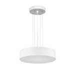 ANTIGO 3XE27  KENGO - lampa wisząca śr. 40 cm - biały - SKU 5233