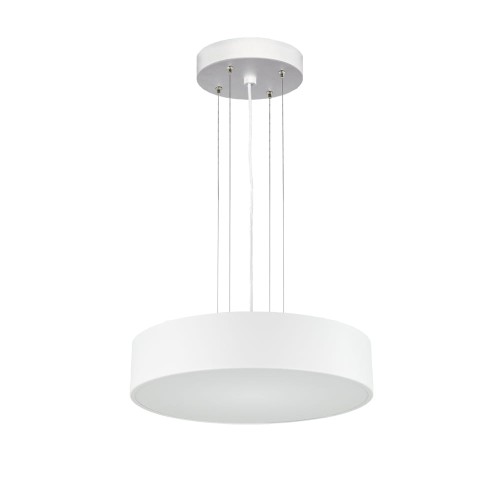ANTIGO 3XE27  KENGO - lampa wisząca śr. 40 cm - biały - SKU 5233