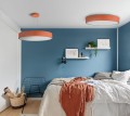ANTIGO 3XE27  KENGO - lampa wisząca śr. 40 cm - biały - SKU 5233