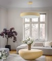 ANTIGO 3XE27  KENGO - lampa wisząca śr. 40 cm - biały - SKU 5233