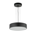ANTIGO 3XE27 wymienne KENGO - lampa wisząca śr. 40 cm - czarny - SKU 5232