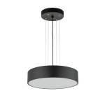 ANTIGO 3XE27 wymienne KENGO - lampa wisząca śr. 40 cm - czarny - SKU 5232