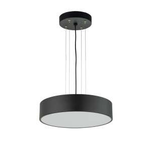 ANTIGO 3XE27 wymienne KENGO - lampa wisząca śr. 40 cm - czarny - SKU 5232