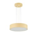 ANTIGO 3XE27 wymienne KENGO - lampa wisząca śr. 40 cm - czarny - SKU 5232