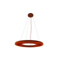 ANTIGO NEXO Z4 - lampa wisząca poziomo - średnica 100cm - czerwona terakota - 4000K - SKU 5229