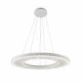 ANTIGO NEXO Z4 - lampa wisząca poziomo - średnica 100cm - czerwona terakota - 4000K - SKU 5229