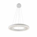 ANTIGO NEXO Z3 - lampa wisząca poziomo - średnica 50cm - czerwona terakota - 4000K - SKU 5228