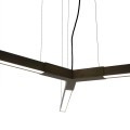 ANTIGO TRIKAL Z1 - lampa wisząca - średnica 134 cm - mosiądz patyna mat - 3000K - SKU 5220