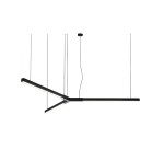 ANTIGO TRIKAL Z2 - lampa wisząca - średnica 174 cm - stal czarny - 3000K - SKU 5223