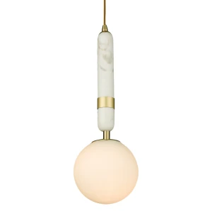 Lampa wisząca La Spezia kolor mosiądzu P01329BR