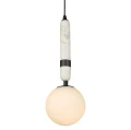 Lampa wisząca La Spezia czarna P01336BK
