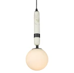 Lampa wisząca La Spezia czarna P01336BK