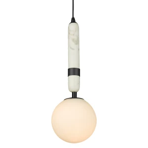 Lampa wisząca La Spezia czarna P01336BK