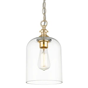 Lampa wisząca Prague złota P01909AU