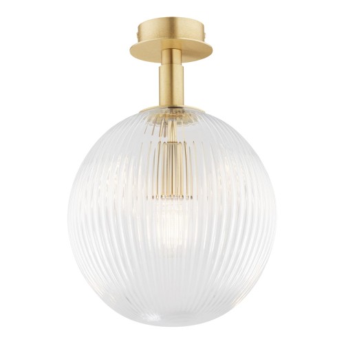 ARGON lampa sufitowa kula plafon szkło ryflowane mosiądz PALOMA 8516  1.jpg