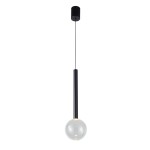 Lampa wisząca Alinos czarny PND-24019-1A-BK