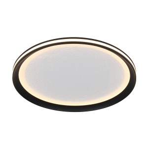 Plafon led 24W CCT Artizo PLF-02326-M-BK ITALUX