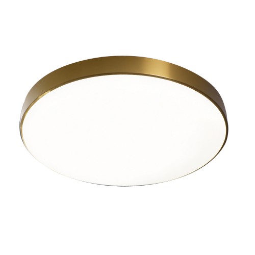 Plafon do łazienki złoty led 3000K 21W Ateia    PLF-53472-GD  ITALUX  PLF-53472-GD.jpg