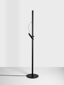 Lampa stojąca Backlight+ M S DIM z mobilnym reflektorem led 42.7114.UB  CHORS