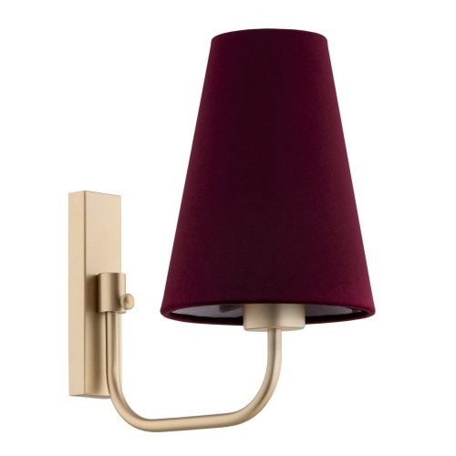 ARGON złoty kinkiet do salonu, lampa ścienna bordowy abażur SAFIANO 8313 06e1a7e53cc7f0896f8939c16699e104.jpg