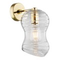 ARGON kinkiet kryształowy złota lampa ścienna DEPORTIVO 4741