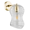 ARGON kinkiet kryształowy złota lampa ścienna DEPORTIVO 4741