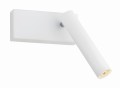 ARGON kinkiet biały rurka regulowany do czytania G9 ETNA PLUS 8064