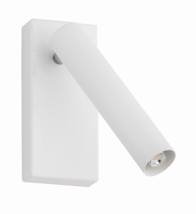 ARGON kinkiet biały rurka regulowany do czytania G9 ETNA PLUS 8064