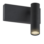 ARGON kinkiet czarny rurka regulowany G9 ETNA PLUS 8065