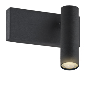 ARGON kinkiet czarny rurka regulowany G9 ETNA PLUS 8065