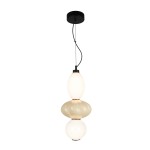 Lampa wisząca 18W led 3000K Tordi  PND-94721-2B-YLL ITALUX