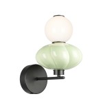 Kinkiet lampa scienna  led 8W 3000K Tordi WL-94721-1A-GRN ITALUX