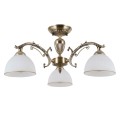 Lampa sufitowa 3 żarówki E27 patyna Feneza PND-5122-3 ITALUX
