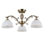 Lampa sufitowa 3 żarówki E27 patyna Feneza PND-5122-3 ITALUX