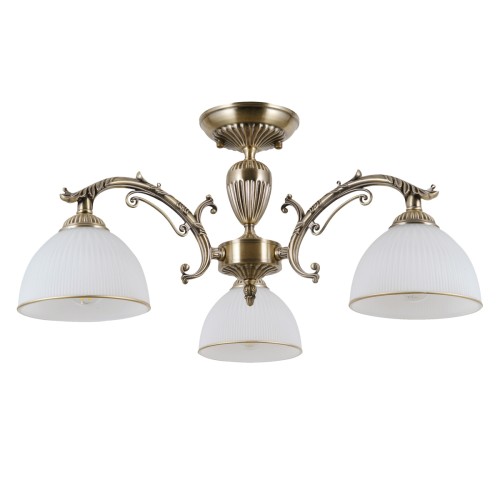 Lampa sufitowa 3 żarówki E27 patyna Feneza PND-5122-3 ITALUX 1.jpg