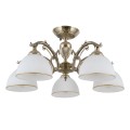 Lampa sufitowa żyrandol na 5 żarówek E27 Feneza PND-5122-5 ITALUX