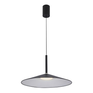 Lampa wisząca led 16W Sardena  PND-01510-L-BK ITALUX