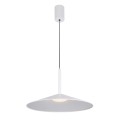 Lampa wisząca led 16W biała Sardena PND-01510-L-WH ITALUX