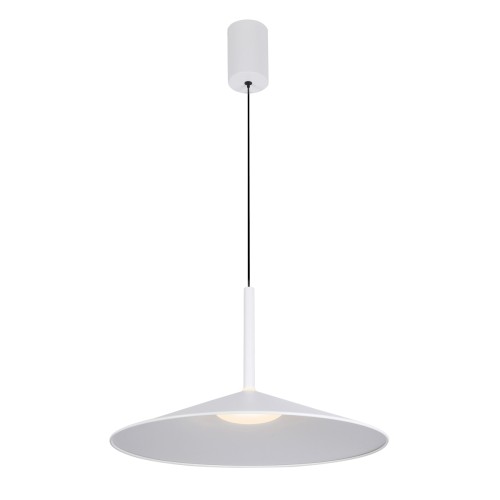 Lampa wisząca led 16W biała Sardena PND-01510-L-WH ITALUX PND-01510-L-WH.jpg