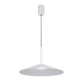 Lampa wisząca led 16W biała Sardena PND-01510-L-WH ITALUX
