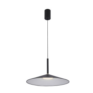 Lampa wisząca led 9W Sardena PND-01510-S-BK ITALUX