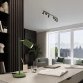 Lampa wisząca KARBON 1 zielony oliwkowy  SL.1611  SOLLUX LIGHTING