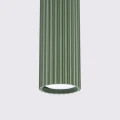 Lampa wisząca KARBON 1 zielony oliwkowy  SL.1611  SOLLUX LIGHTING